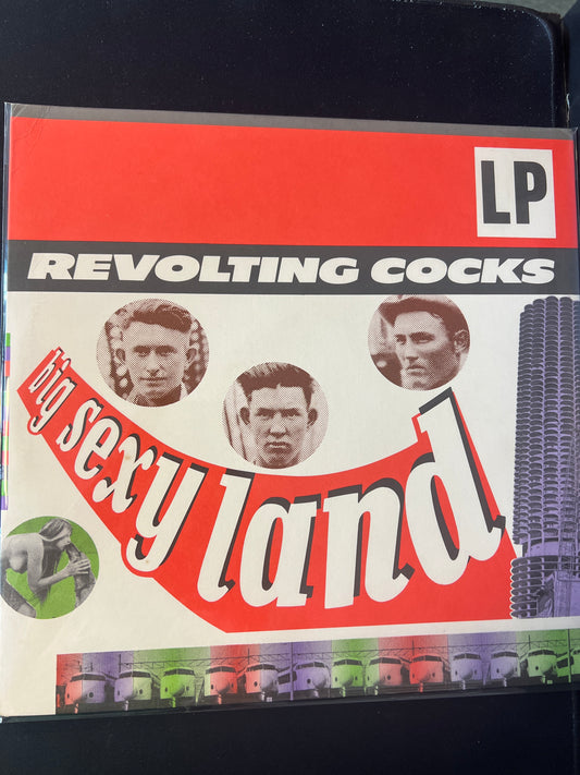 REVOLTING COCKS - big sexy land