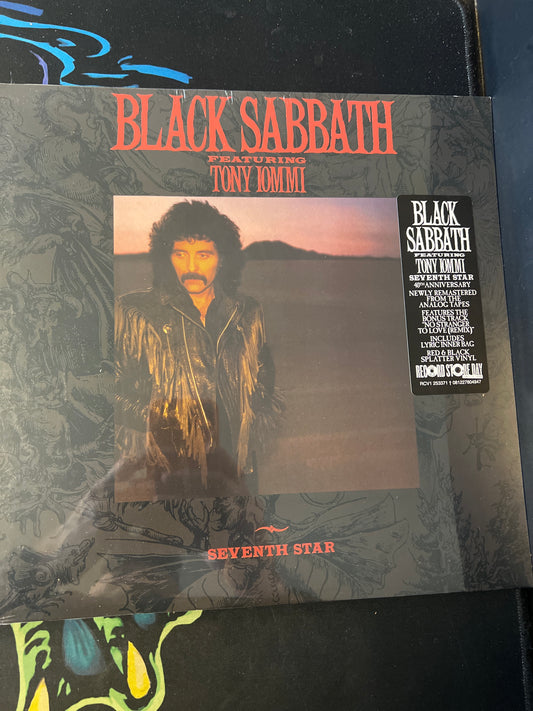 BLACK SABBATH - seventh star