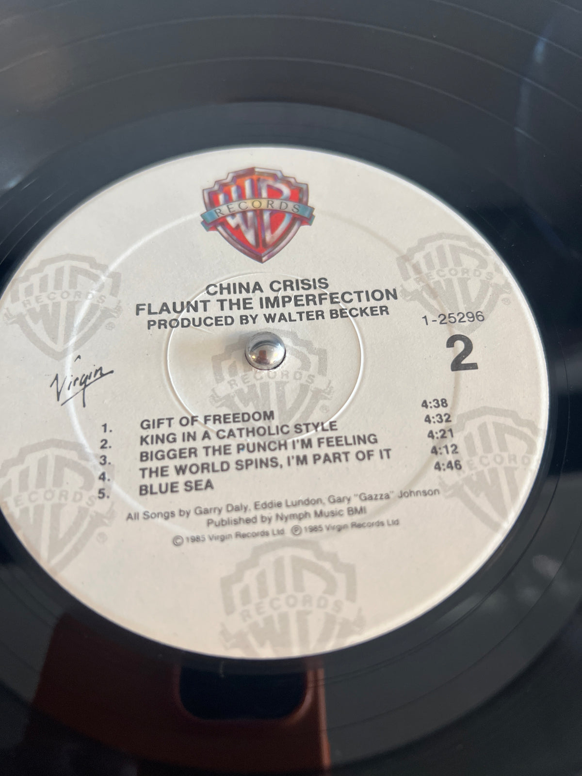 CHINA CRISIS - flaunt the imperfection