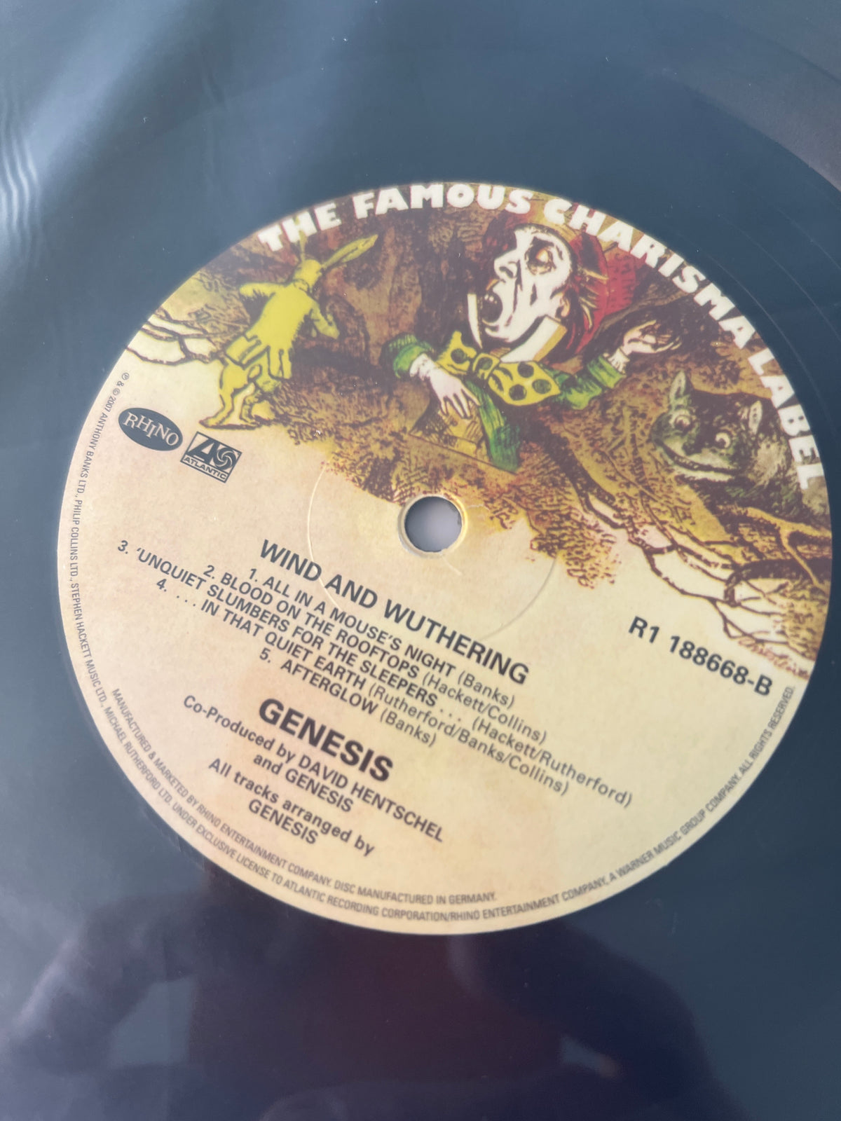 GENESIS - wind and wuthering