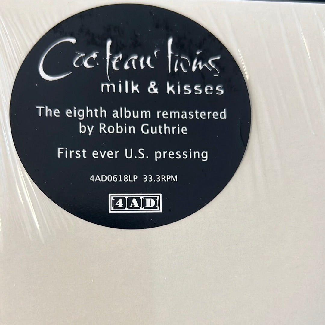 COCTEAU TWINS - milk & kisses