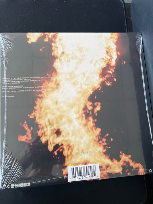 THE WEEKND - hurry up tomorrow