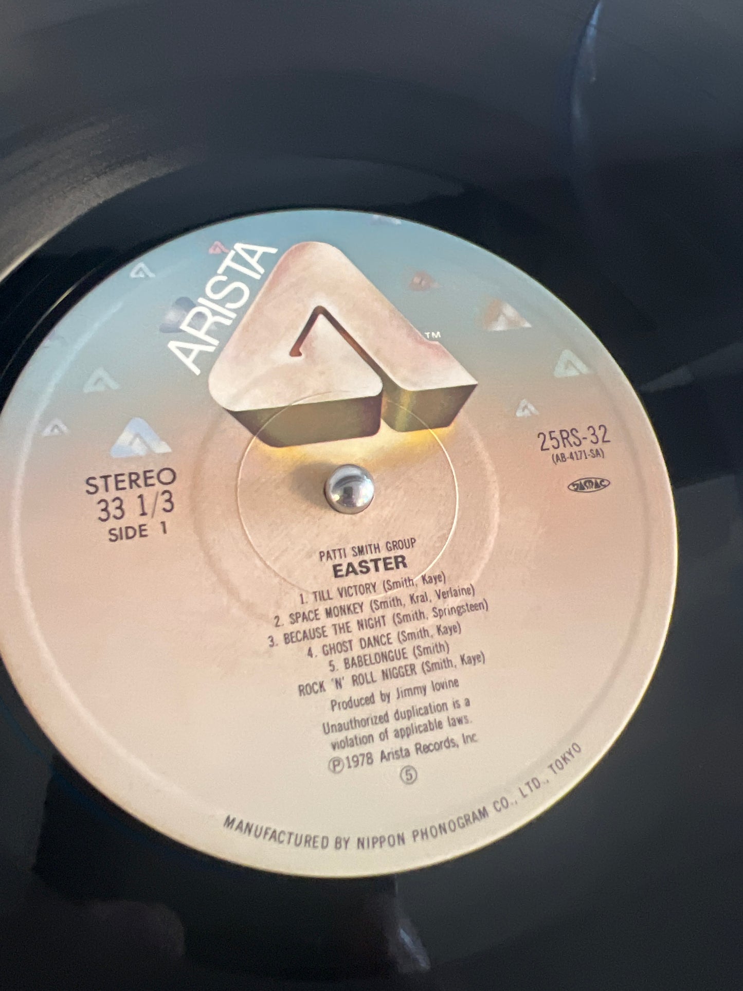 PATTI SMITH GROUP - Easter