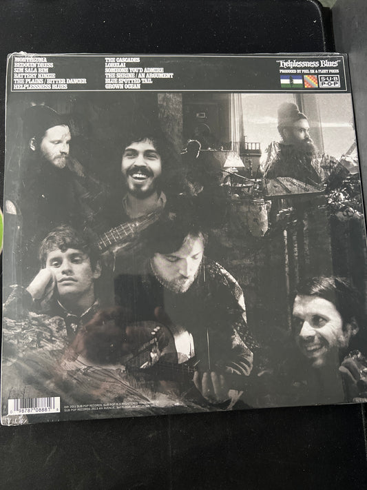 FLEET FOXES - helplessness blues