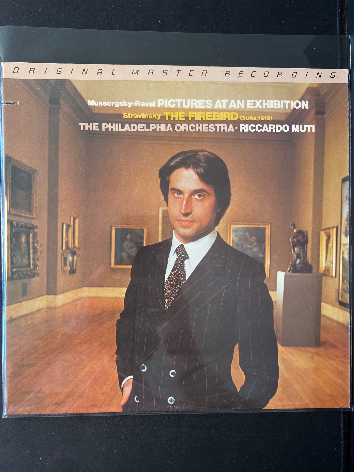 MUSSORGSKY- pictures at an exhibition / firebird