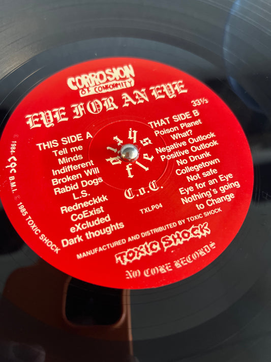 CORROSION OF CONFORMITY - eye for an eye