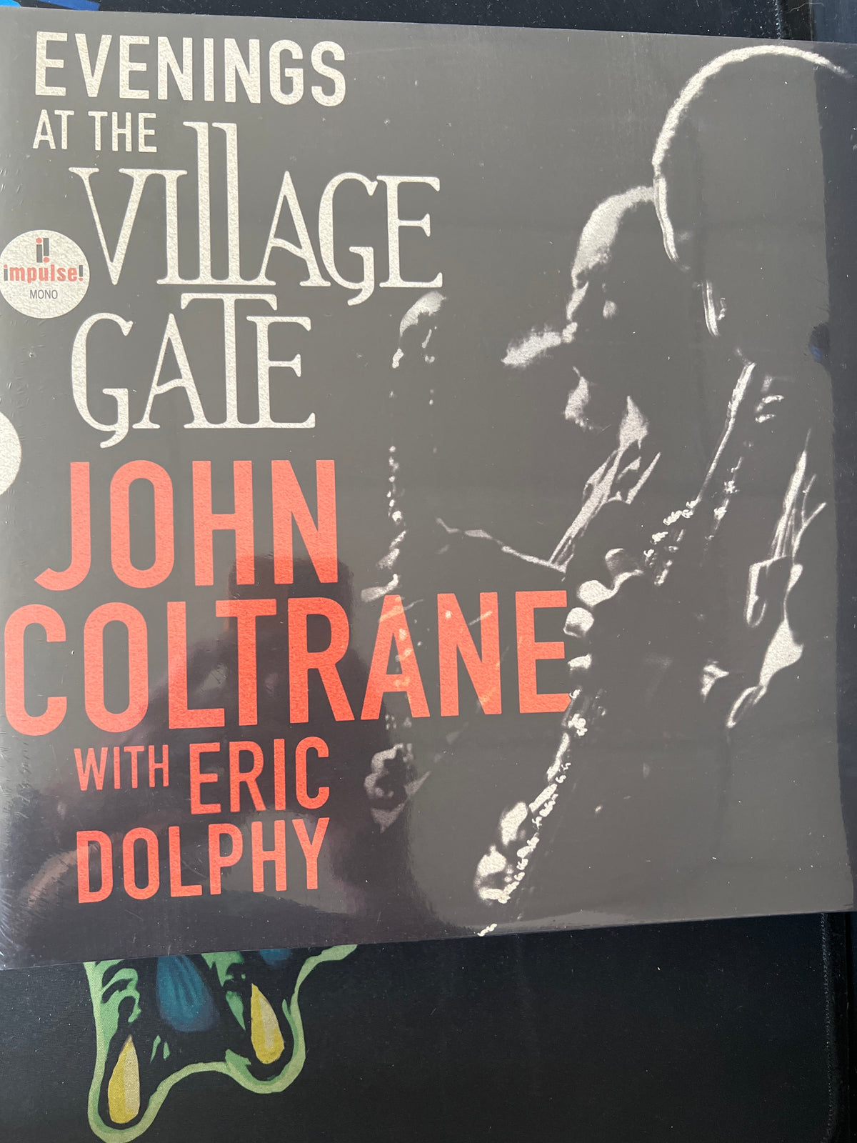 JOHN COLTRANE WITH ERIC DOLPHY - evenings at the Village Gate