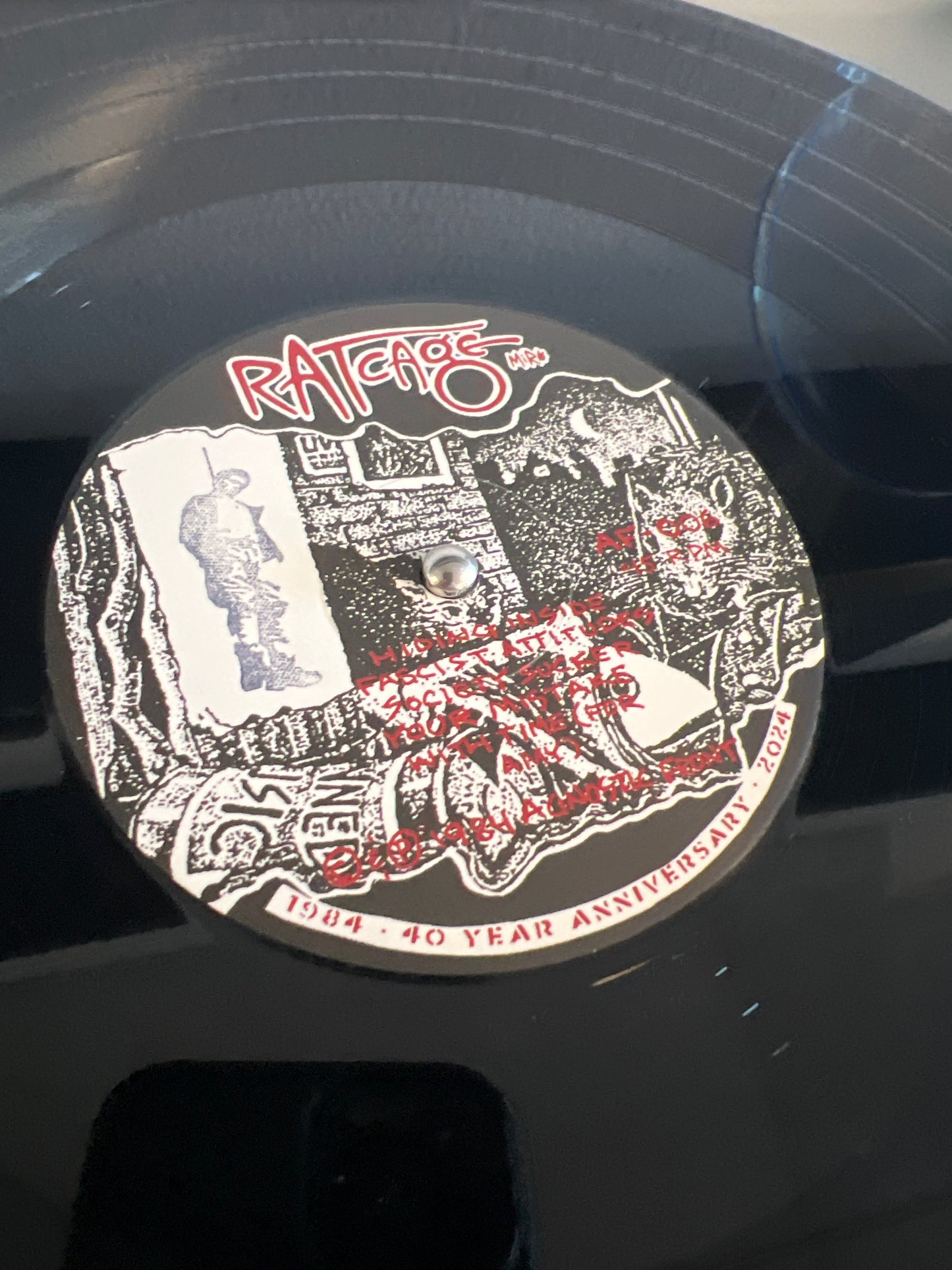 AGNOSTIC FRONT - victim in pain legacy
