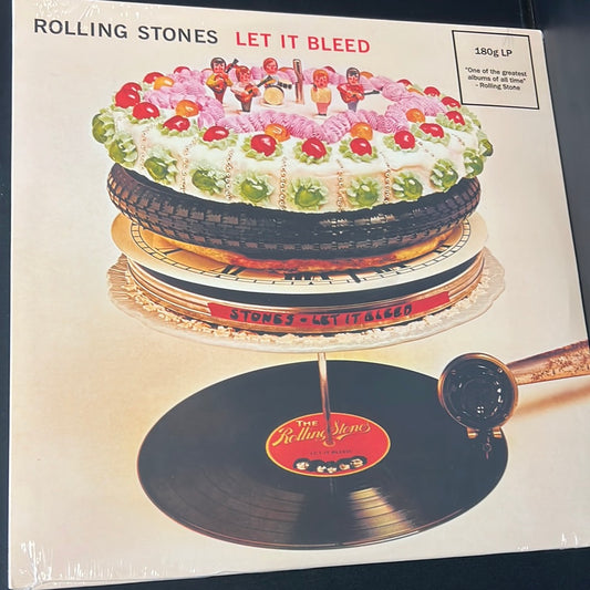 ROLLING STONES - Let it Bleed