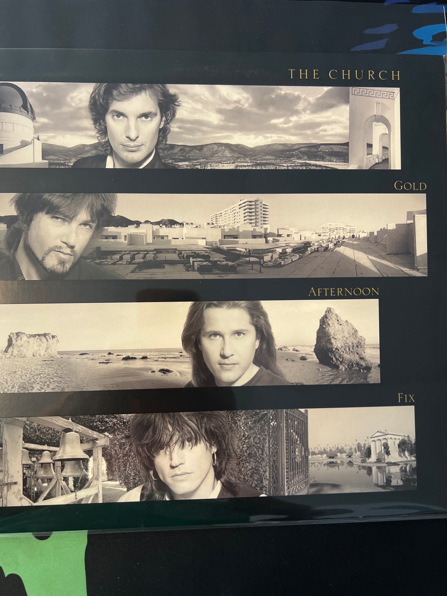 THE CHURCH - gold afternoon fix