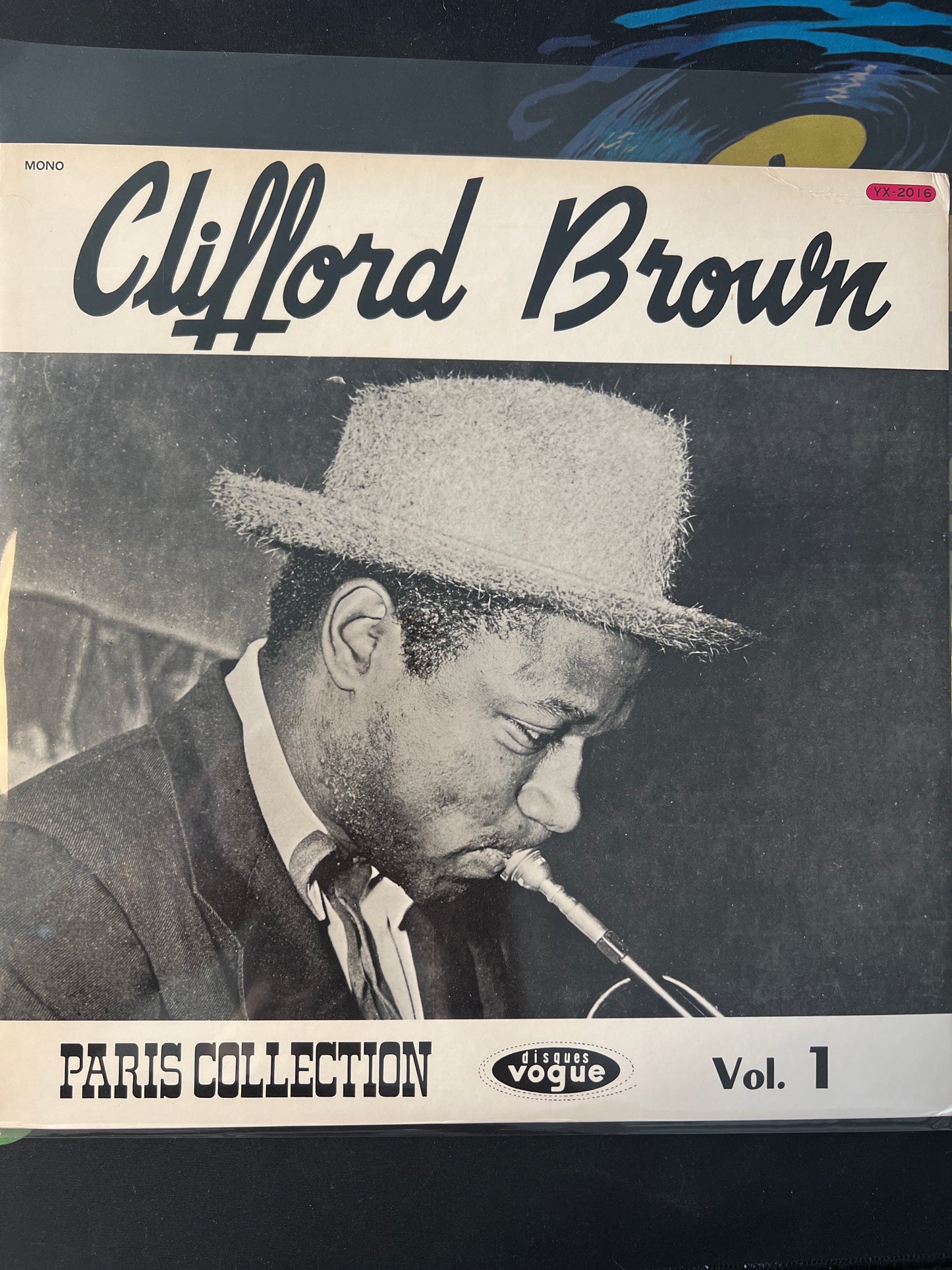 CLIFFORD BROWN - Paris Collection vol. 1