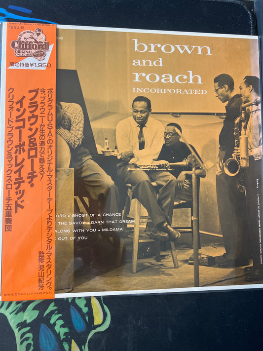 CLIFFORD BROWN & MAX ROACH - brown & roach incorporated