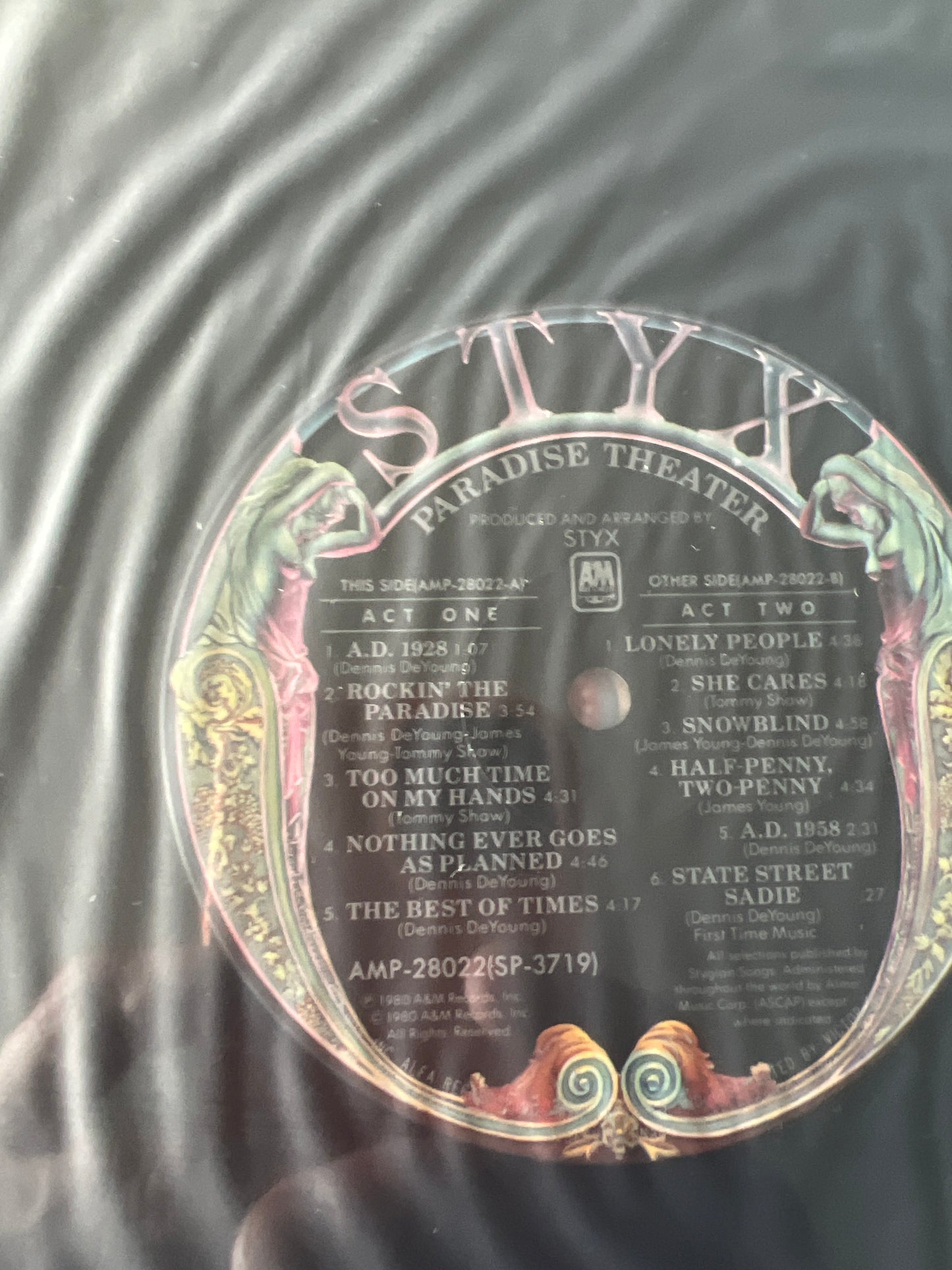 STYX - paradise theater