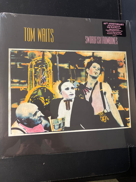 TOM WAITS - swordfishtrombones