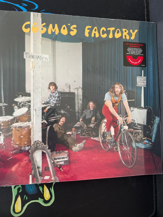 CREEDENCE CLEARWATER REVIVAL - Cosmo’s Factory