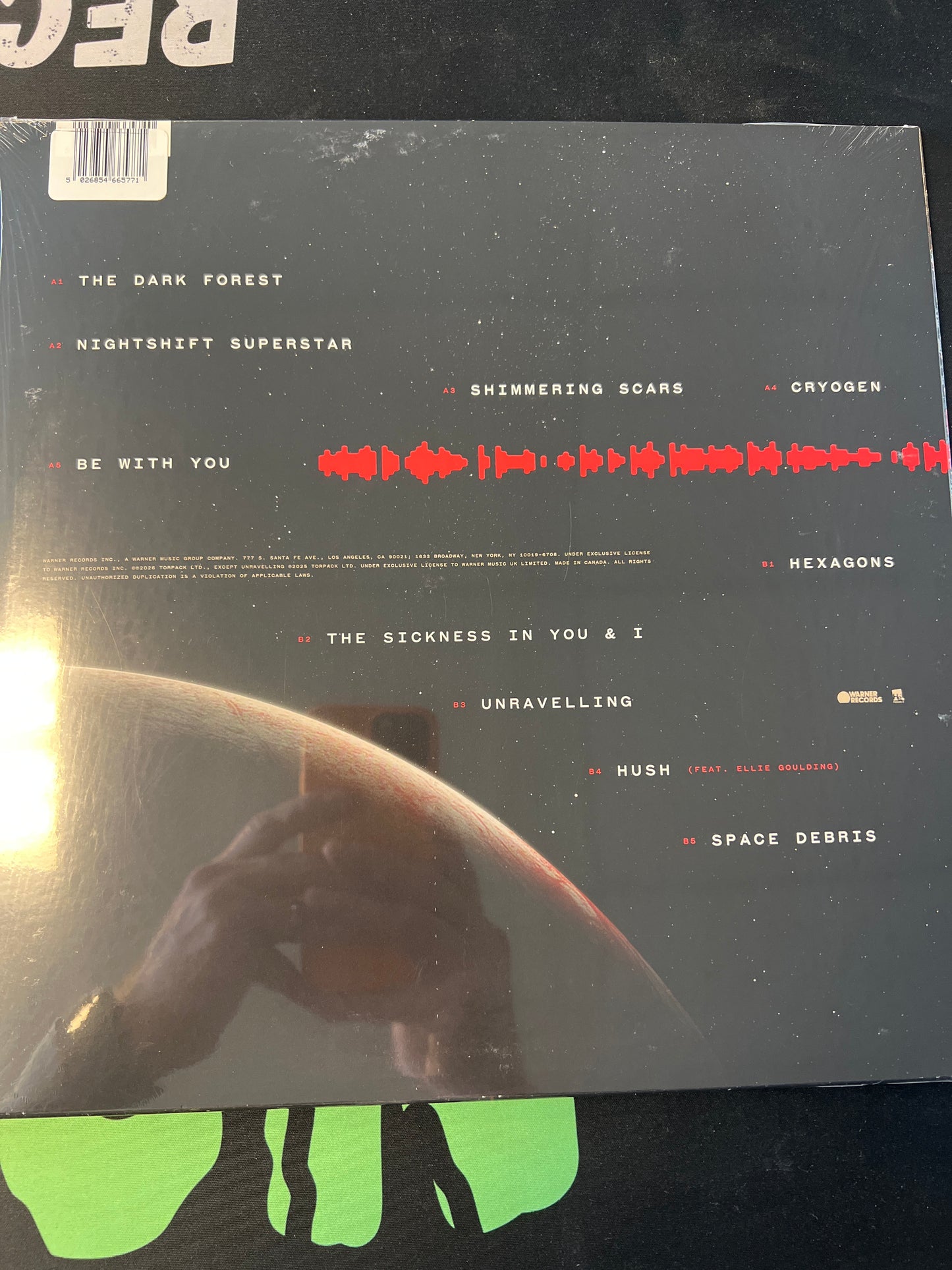 MUSE - the wow! Signal
