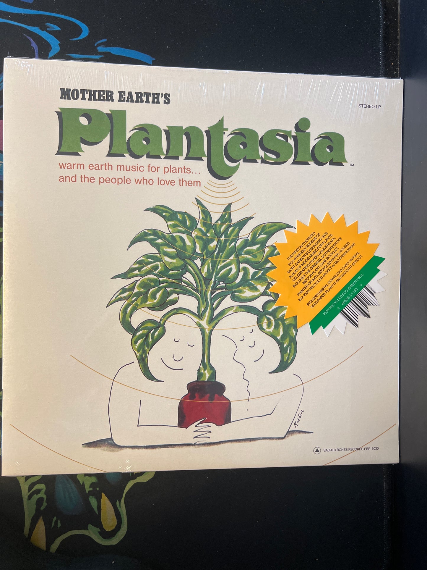 MORT GARSON - Mother Earth’s Plantasia