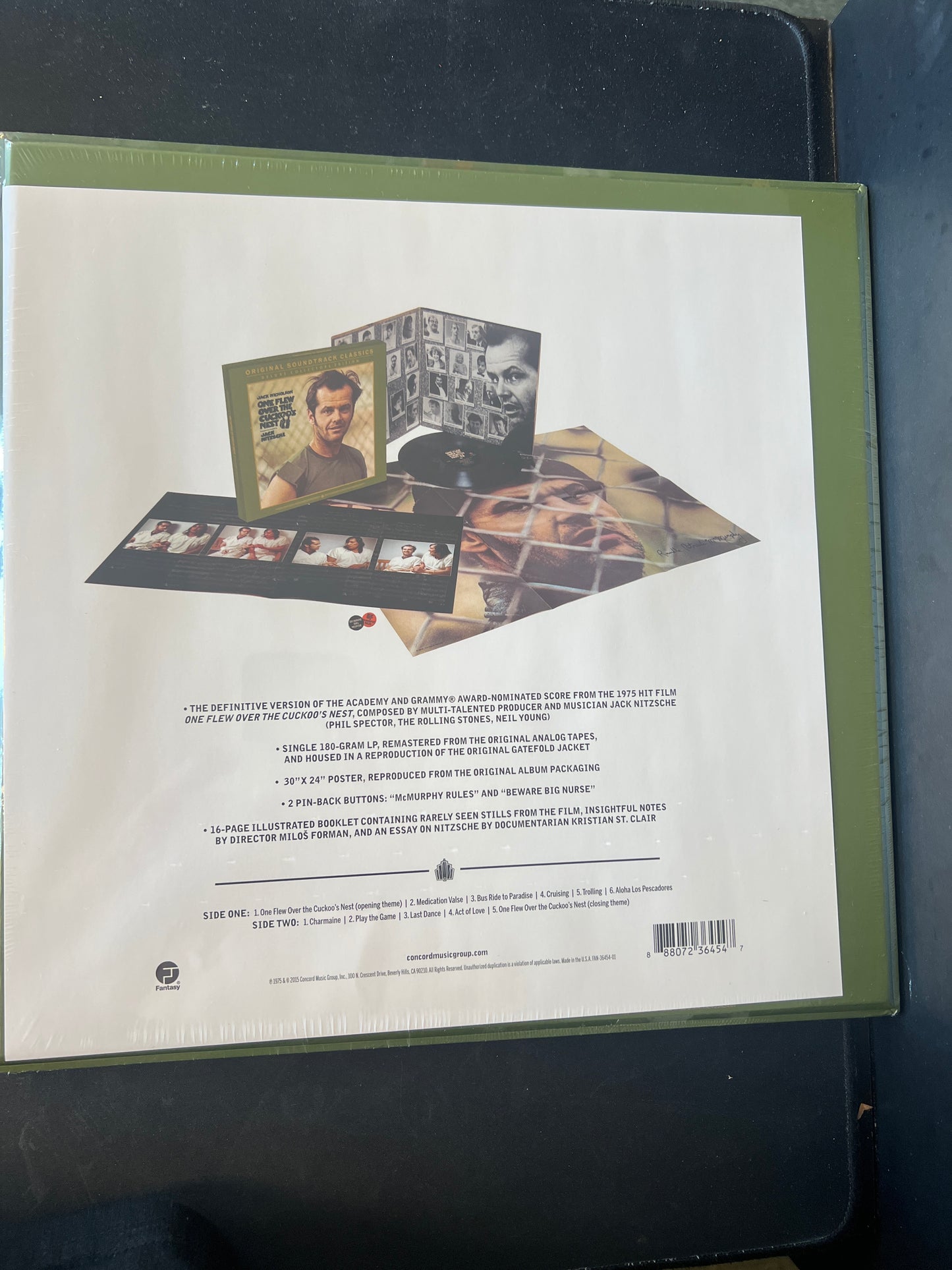 ONE FLEW OVER THE COCKOO’S NEST - Jack Nitzsche