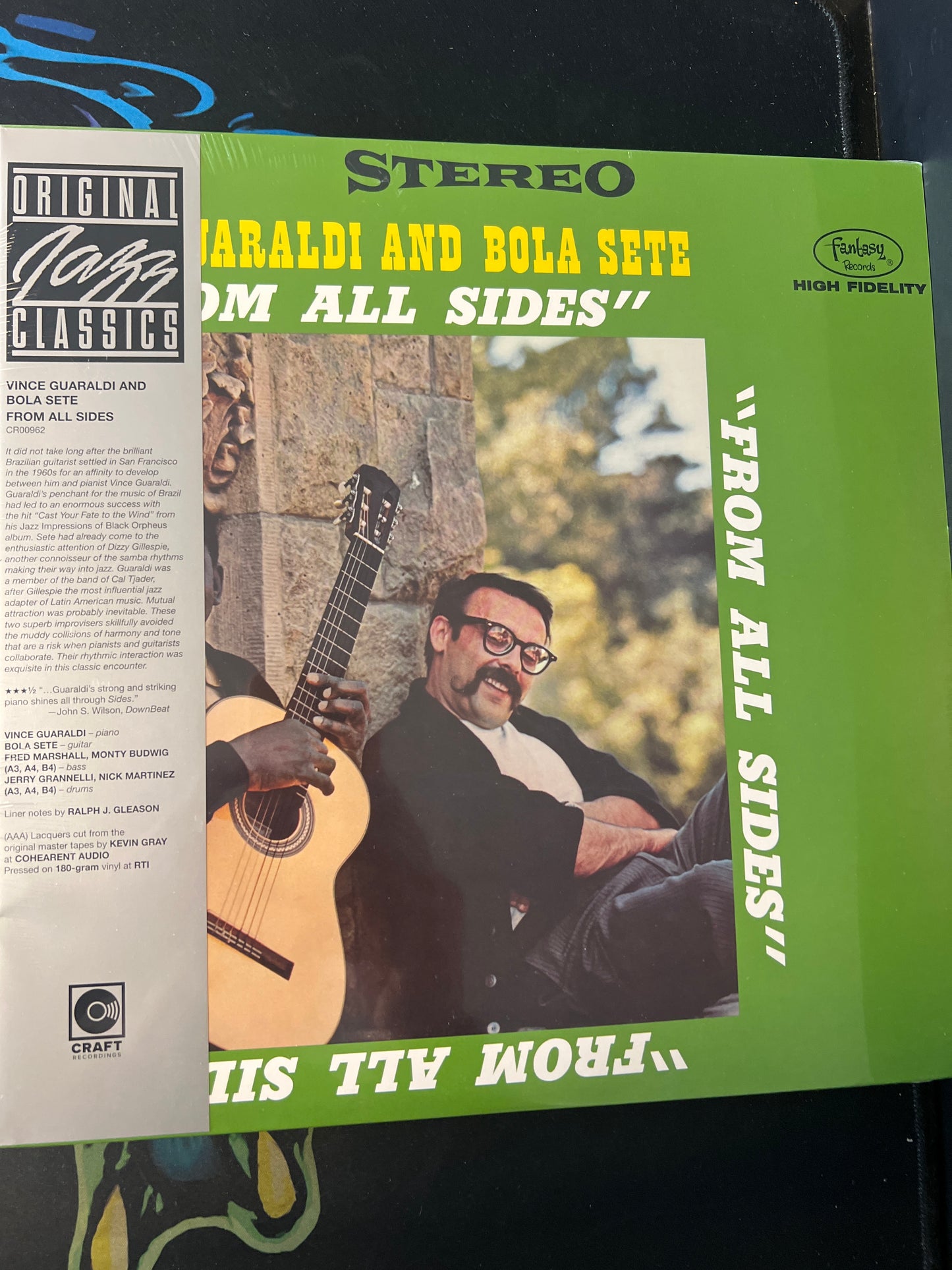 VINCE GUARALDI AND BOLA SETE - from all sides