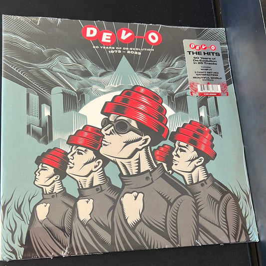 DEVO - 50 years of de-evolution