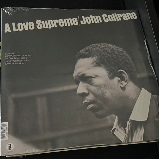JOHN COLTRANE - a love supreme