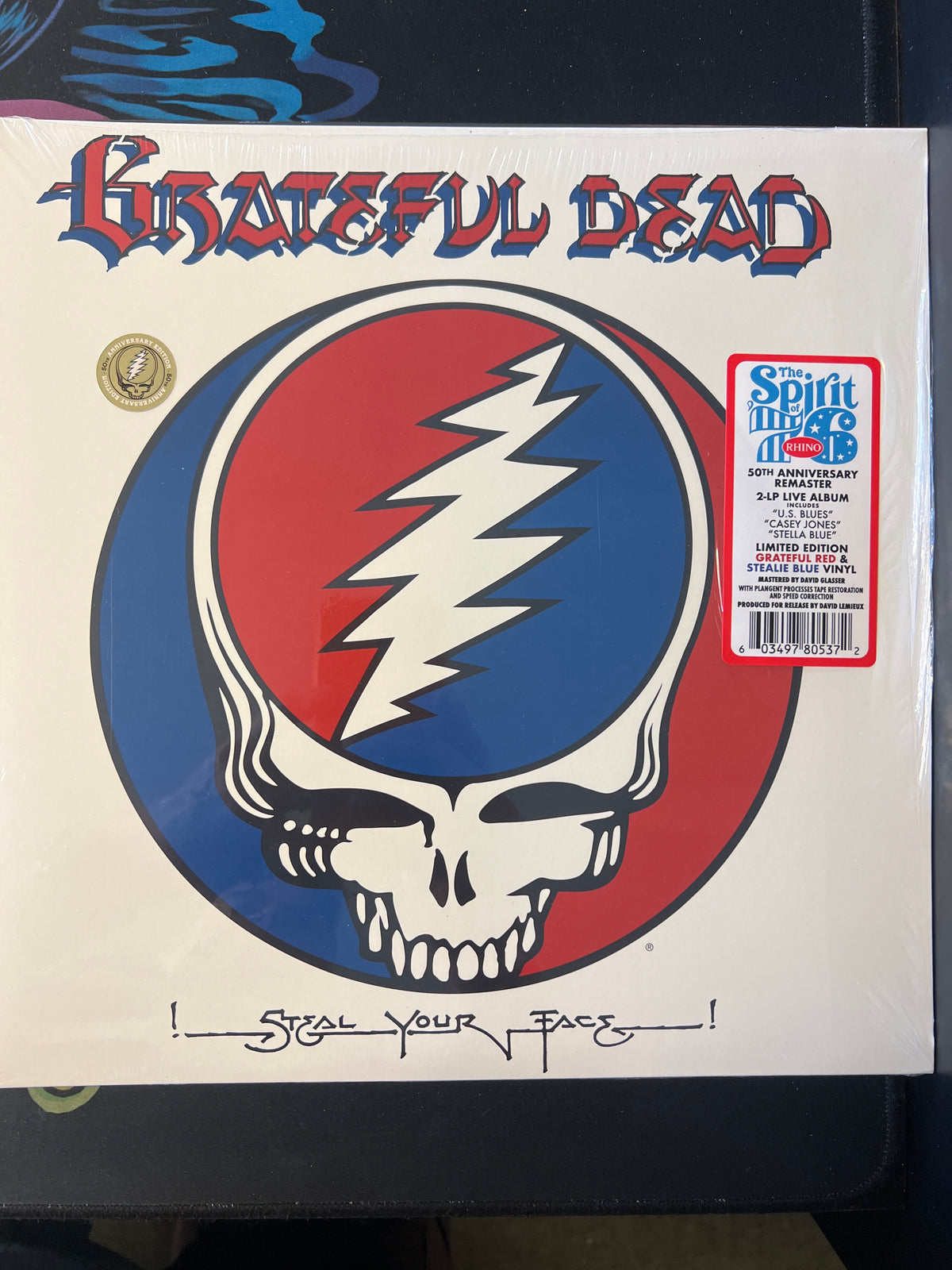 GRATEFUL DEAD - steal your face