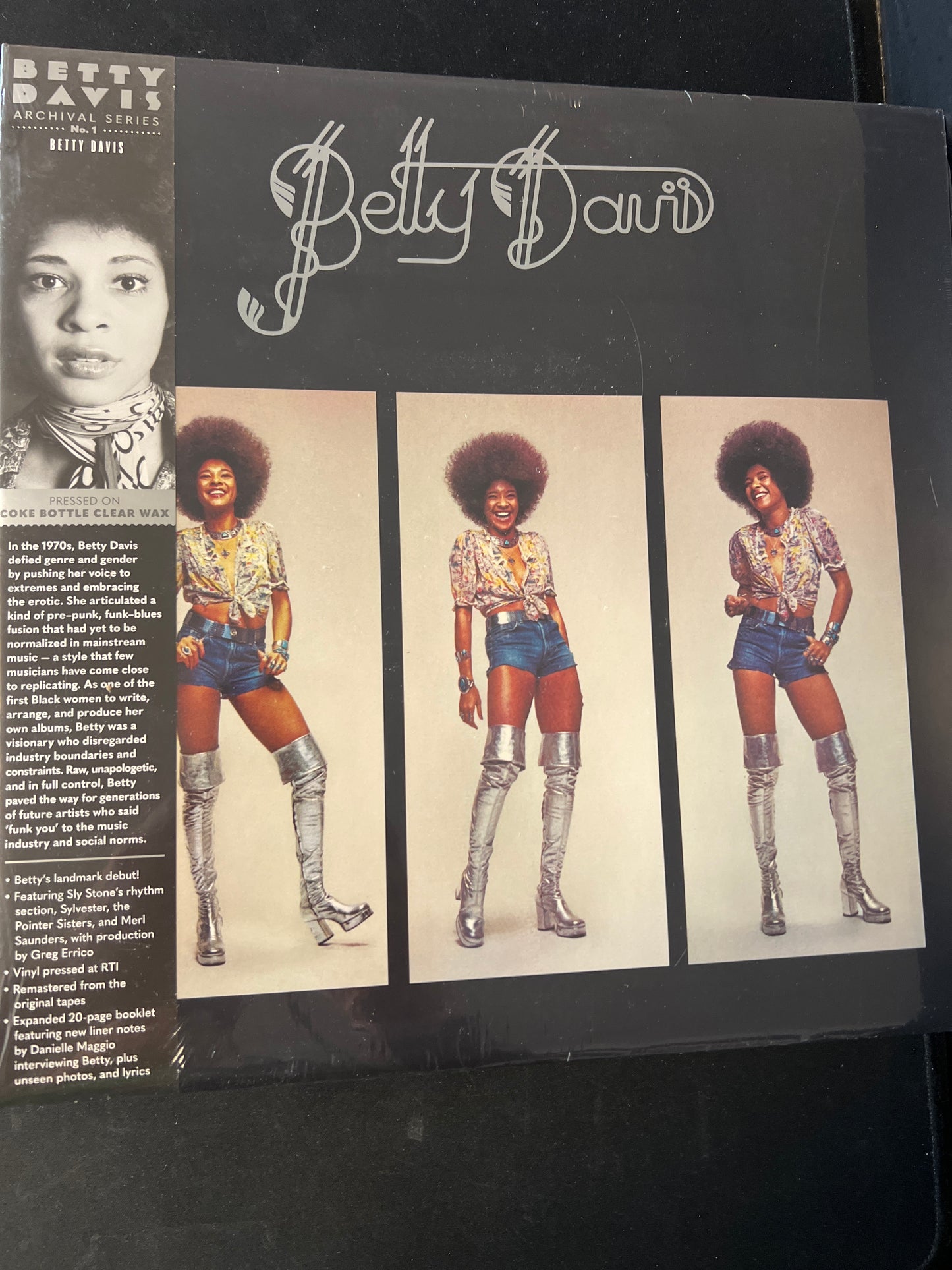 BETTY DAVIS - Betty Davis