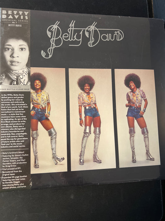 BETTY DAVIS - Betty Davis