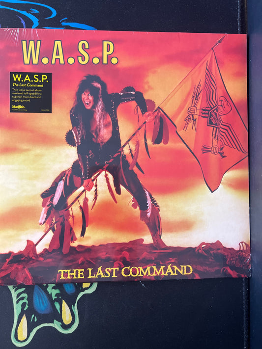 W.A.S.P. - the last command