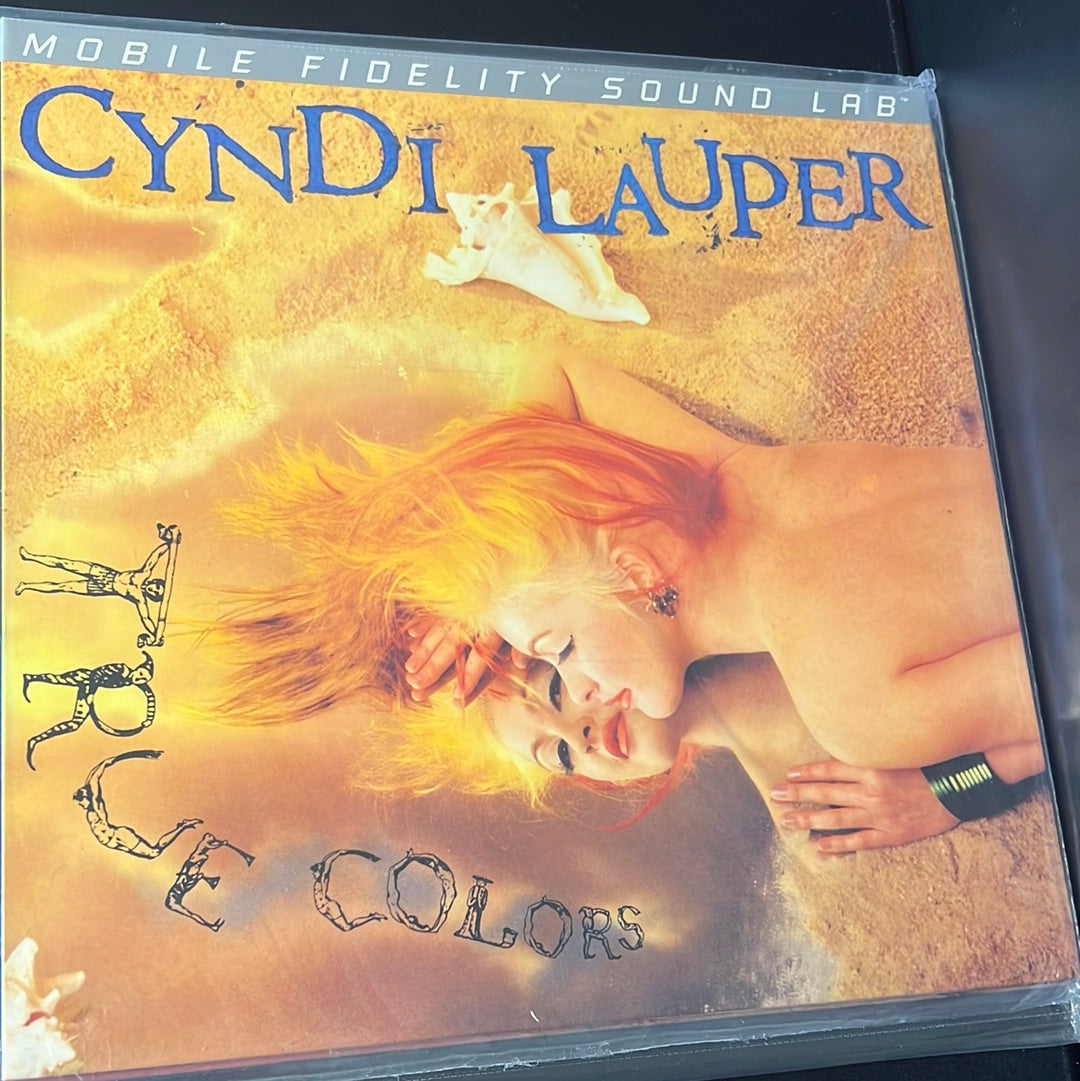 CYNDI LAUPER - true colors