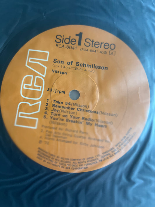 HARRY NILSSON - Son of Schmilsson