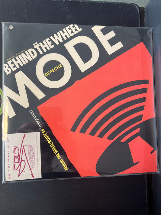 DEPECHE MODE - behind the wheel / Route 66 (megamix)