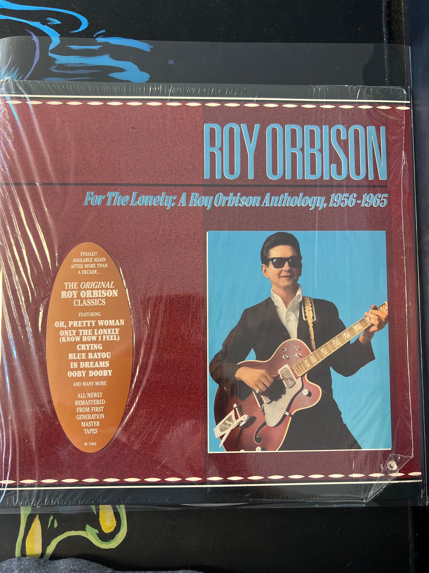 ROY ORBISON - for the lonely: a Roy Orbison anthology, 1956-65