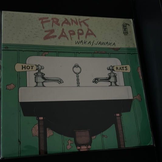 FRANK ZAPPA - waka / jawaka - hit rats
