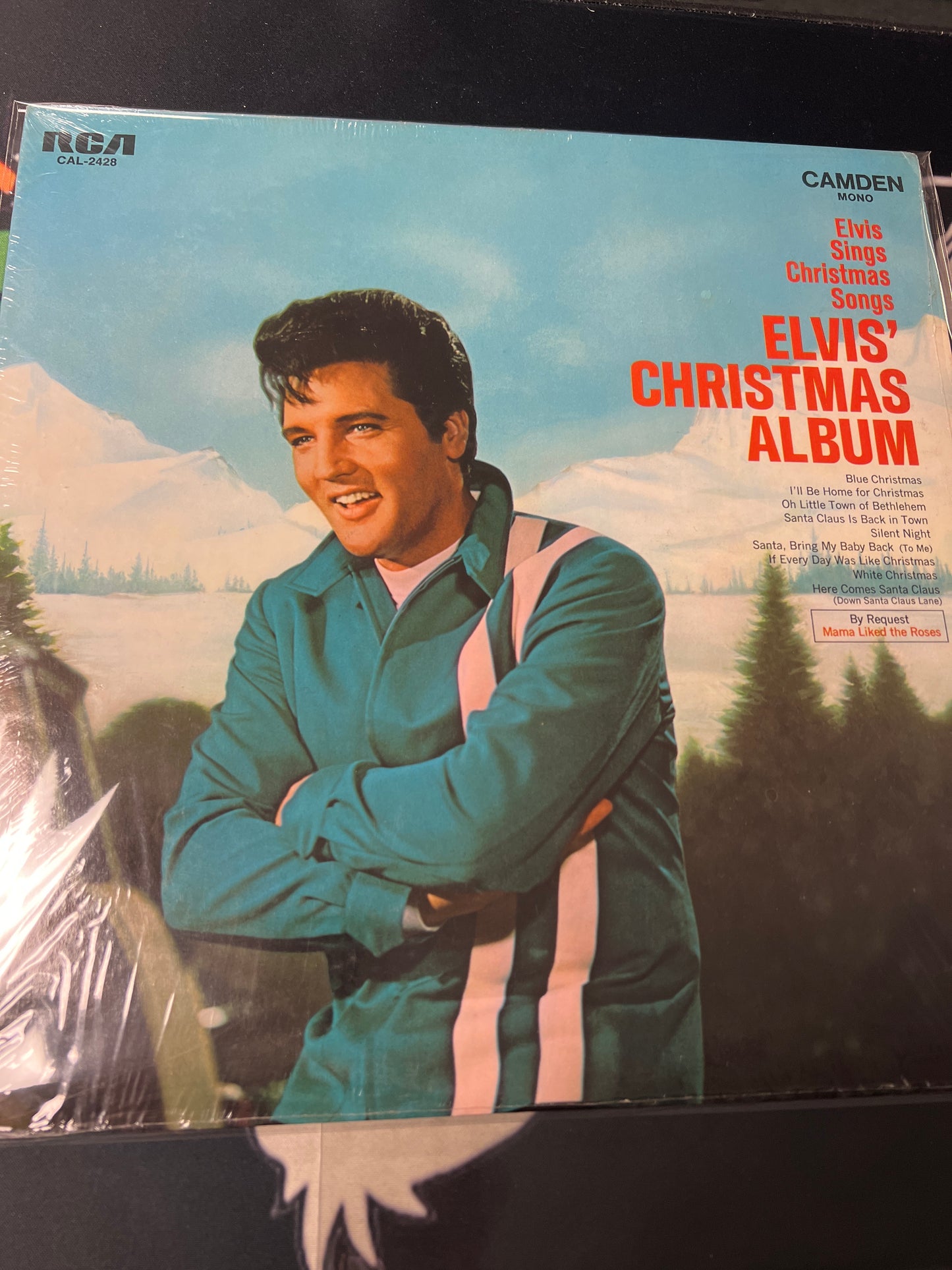ELVIS PRESLEY - Elvis’ Christmas Album