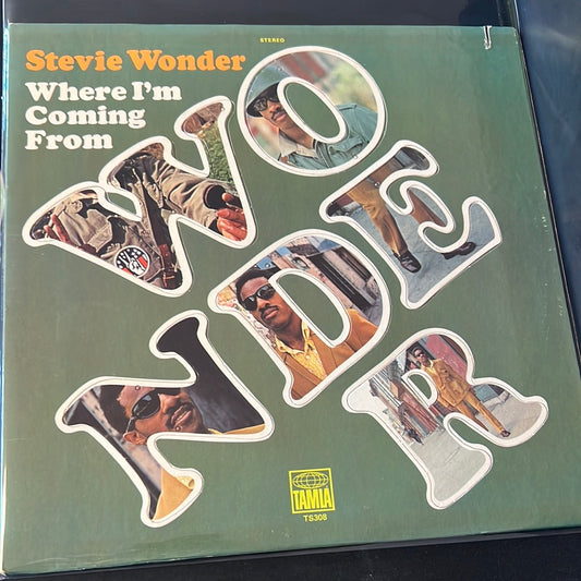 STEVIE WONDER - where I’m coming from