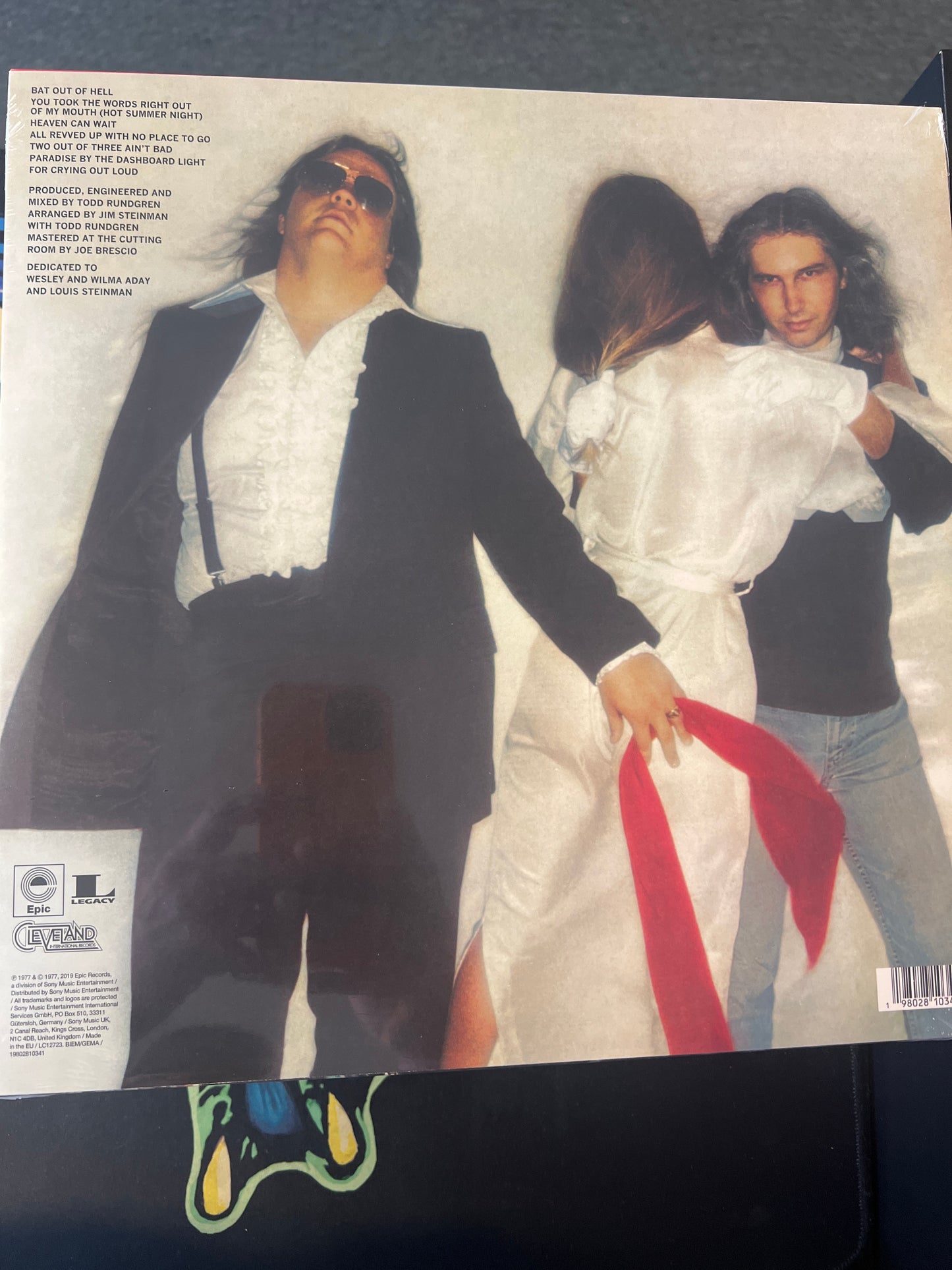 MEAT LOAF - bat out of hell