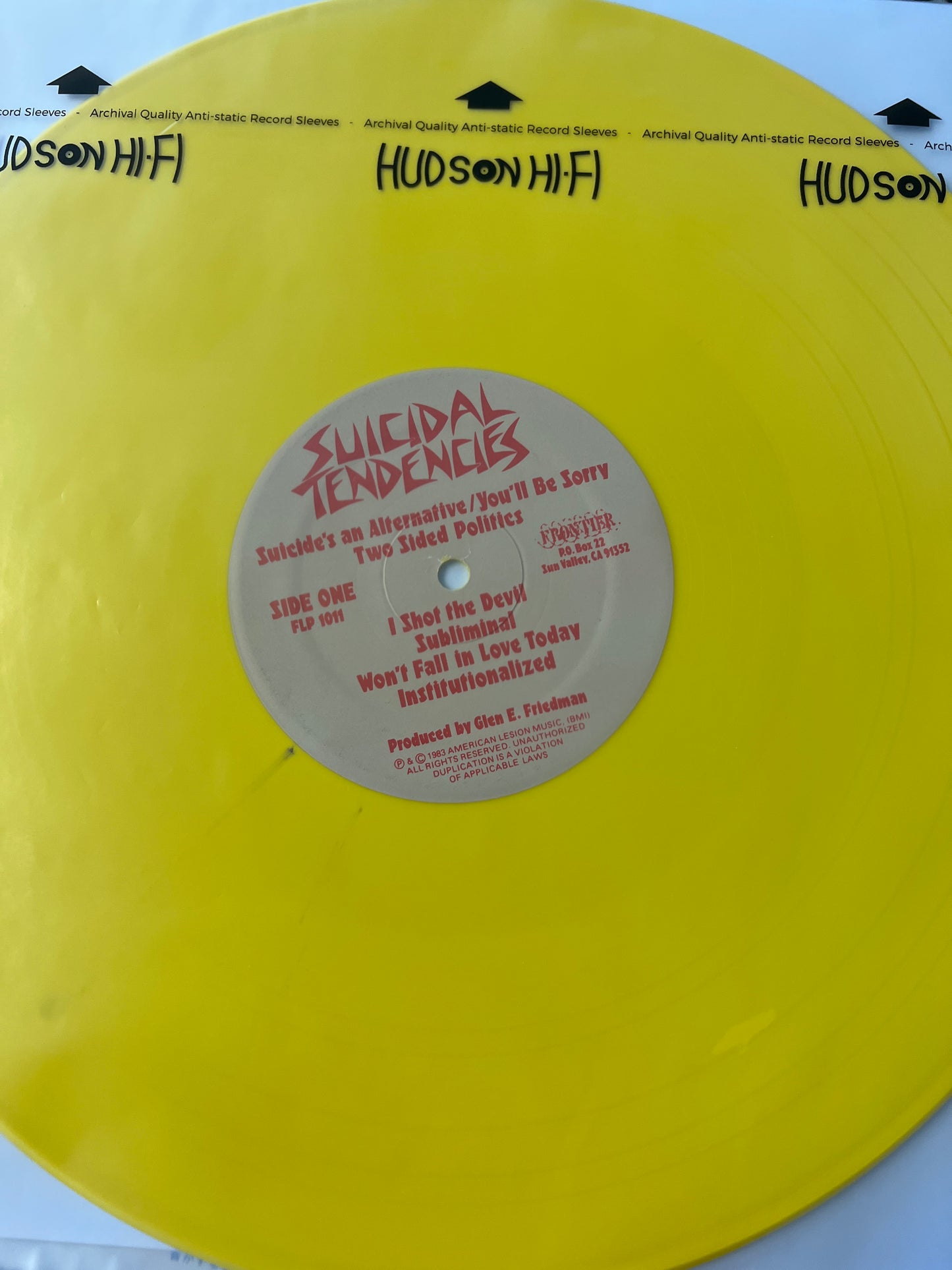 SUICIDAL TENDENCIES - Suicidal Tendencies