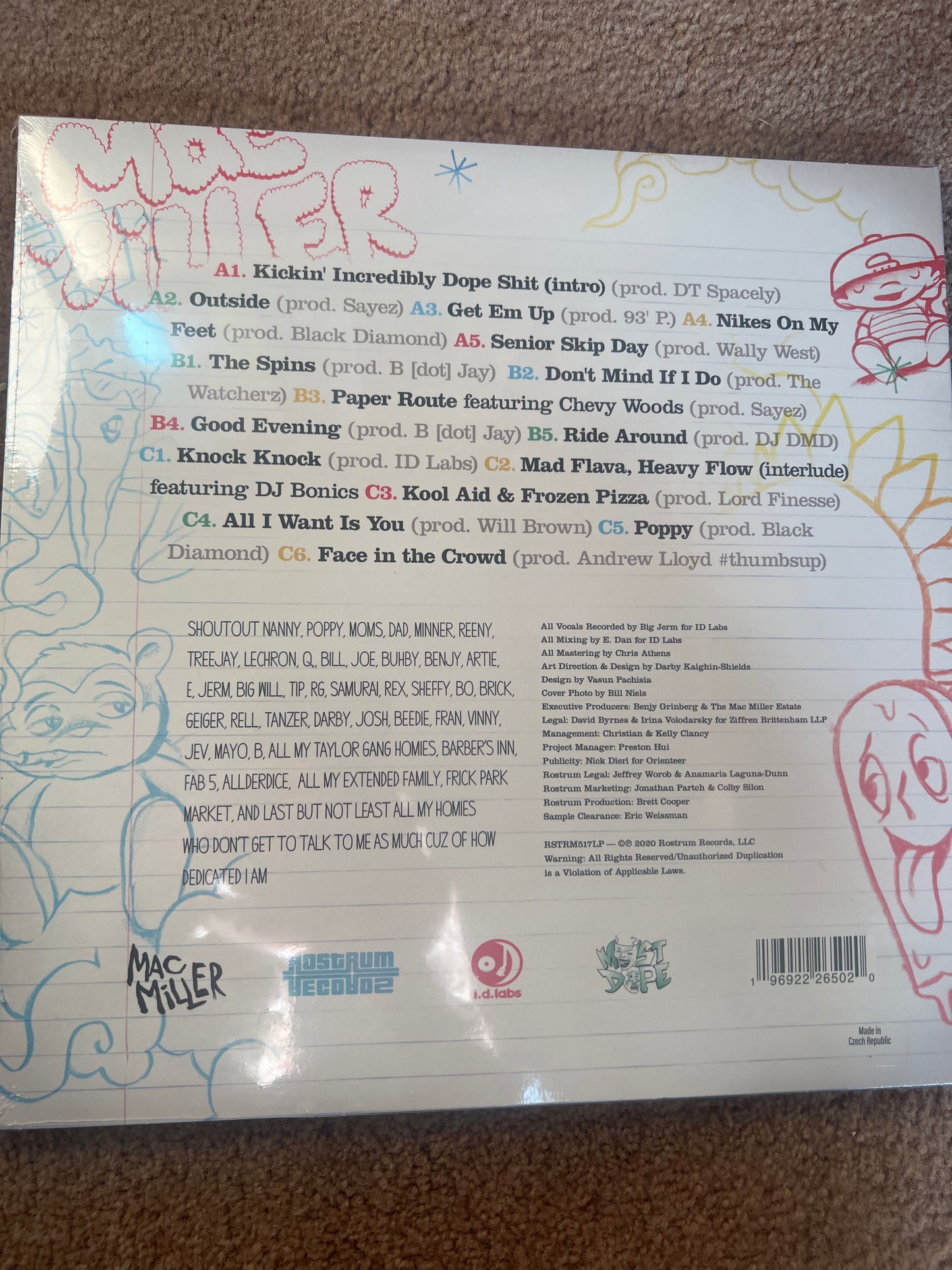 MAC MILLER - K.I.D.S.