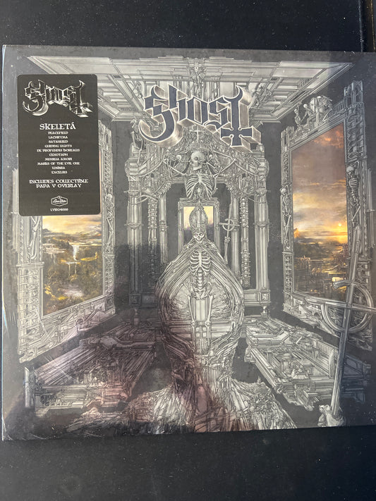 GHOST - skeleta