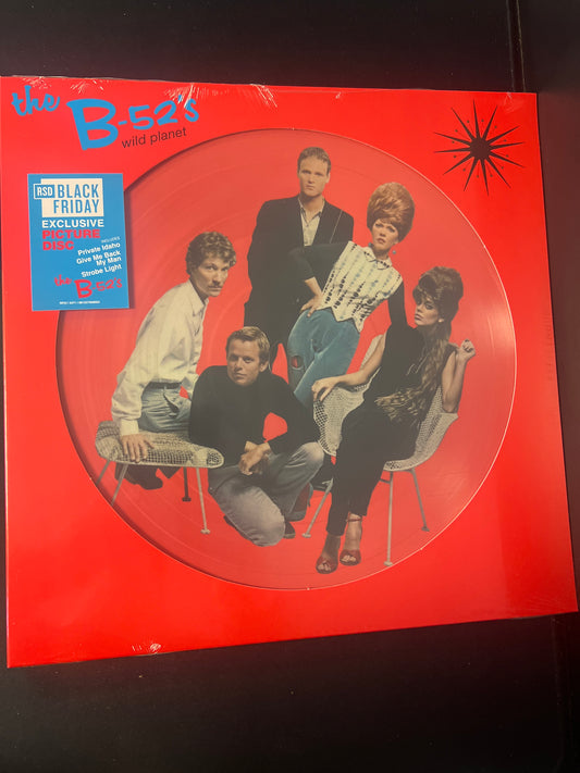 THE B-52’s - wild planet