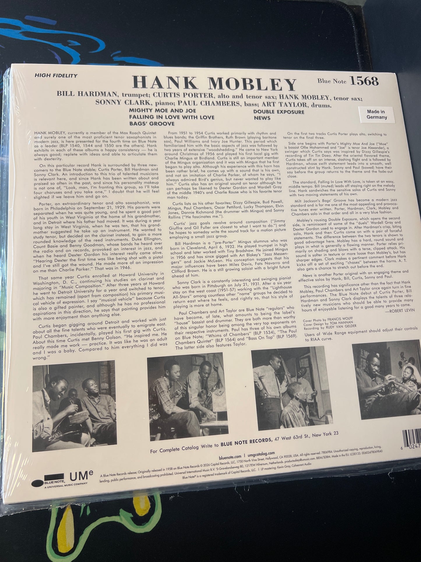 HANK MOBLEY - Hank Mobley