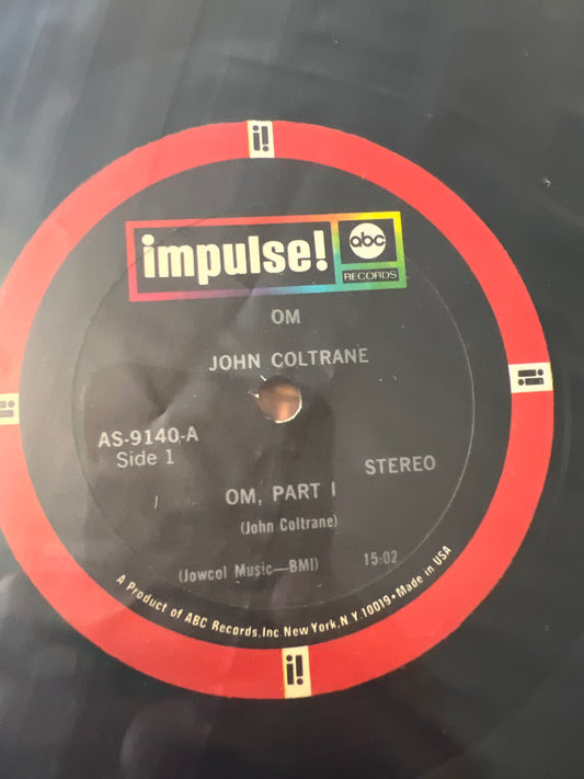 JOHN COLTRANE - Om