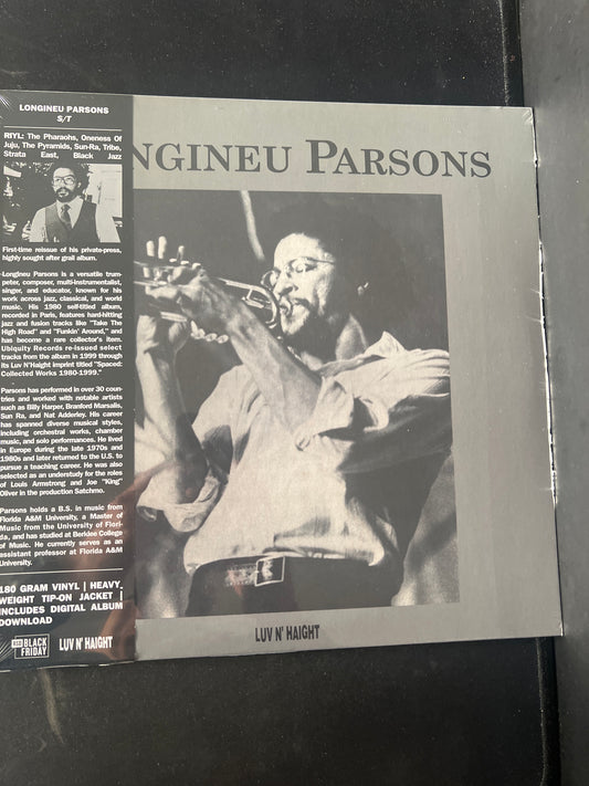 LONGINEU PARSONS - Luv N’ Haight