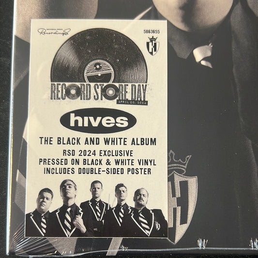 THE HIVES - the black and white album