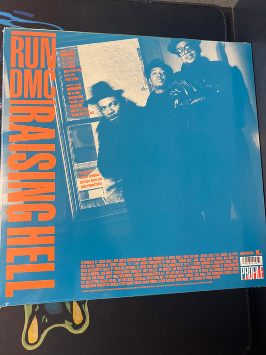 RUN DMC - raising hell
