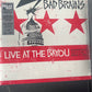 BAD BRAINS - live at the Bayou