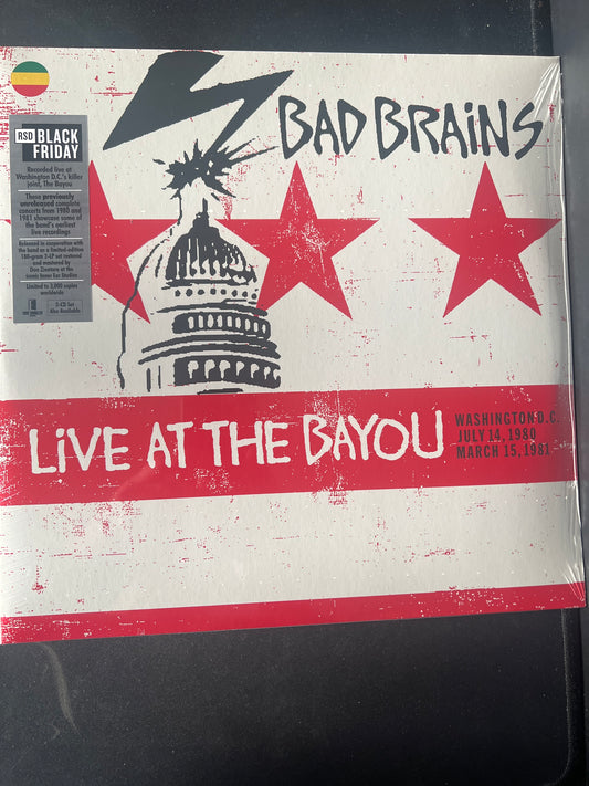 BAD BRAINS - live at the Bayou