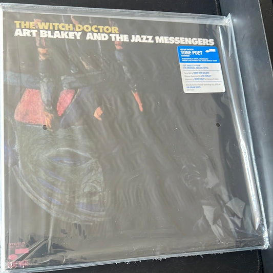 ART BLAKEY - the witch doctor
