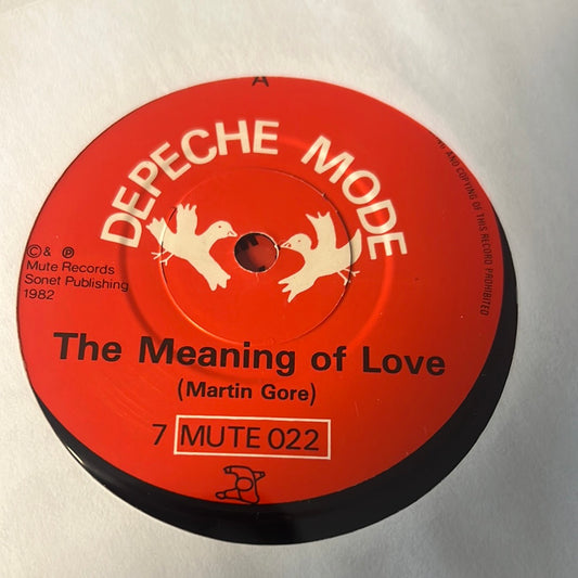 DEPECHE MODE - the meaning of love